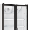 Armoire Réfrigérée Boissons 535L 2 Portes Vitrées TEFCOLD