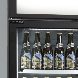 Refrigerated Cabinet 3 Glass Doors - 825 L TEFCOLD: Optimal storage & elegant presentation