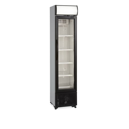 Refrigerated Beverage Cabinet 114 L TEFCOLD White - Present your drinks with style