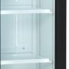 Refrigerated Beverage Cabinet 114 L TEFCOLD White - Present your drinks with style