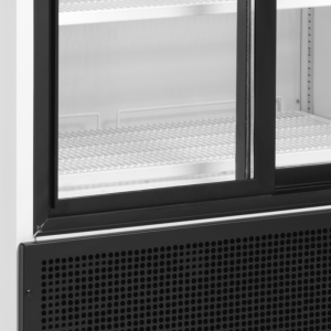 Armoire Réfrigérée 2 Portes Vitrées Blanc TEFCOLD 462 L - Performances Élevées