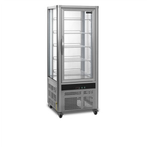 Kylskåp med glasdörr TEFCOLD - 425 L: Elegant design och optimal prestanda