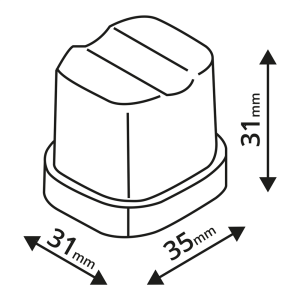 Ismaskin Rostfritt Stål TEFCOLD TC26 - 26 Kg/24h