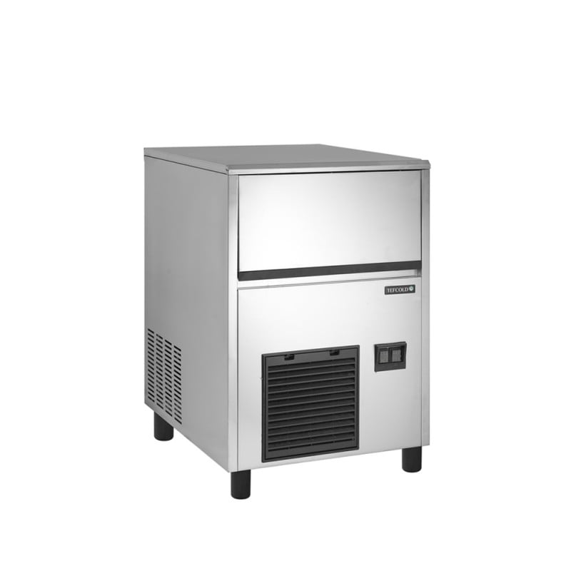 Machine à Glaçons en Inox TEFCOLD TC37 - Production 37 kg/j