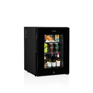 Mini Frigo Bar Lasinen Ovi Musta 35 L TEFCOLD TM44G Tehokas & Tyylikäs