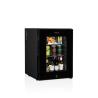 Mini Fridge Bar Glass Door Black 35 L TEFCOLD TM44G Efficient & Elegant