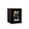 Mini Frigo Bar Porte Vitrée Noir 35 L TEFCOLD TM44G Efficace & Élégant