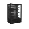 TEFCOLD Black Positive Supermarket Refrigerated Display - 770 L