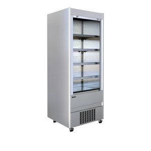 Vitrine Réfrigérée Inox MCX90M - Kvalitet TEFCOLD