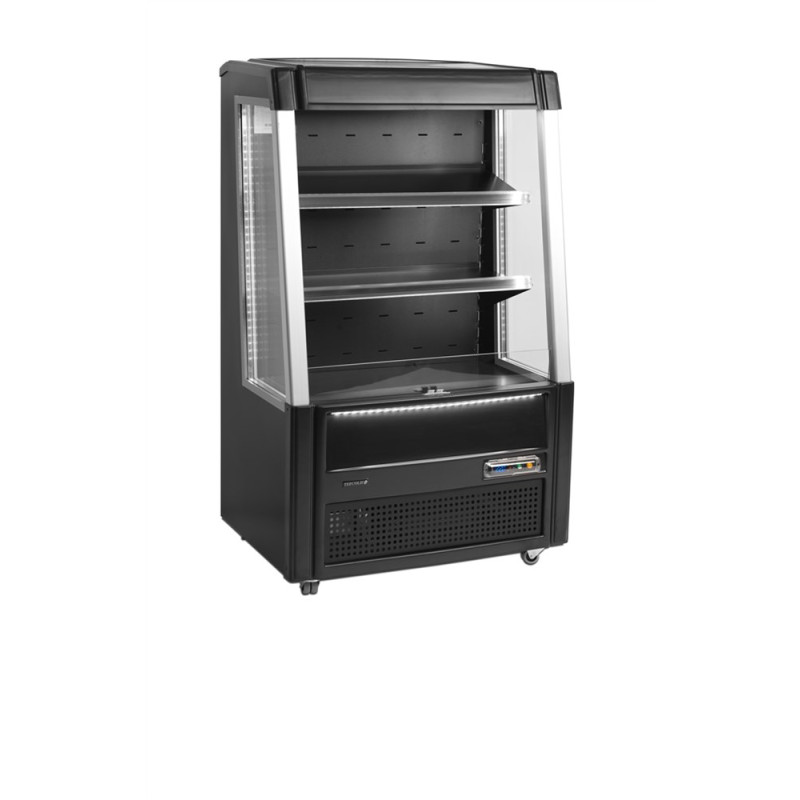 Öppen Kylmonter Svart 242 L Tefcold ODC90 BLACK - Elegant Design