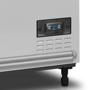 Jääkaappi Pakastin Kupera Lasikansi - Valkoinen - 422 L - TEFCOLD