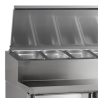 Refrigerated Preparation Table GN 1/1 - 9 GN 1/3 TEFCOLD | Stainless Steel & Optimal Performance