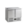 Saladette Réfrigérée GN 1/1 Inox 2 Portes TEFCOLD - 225 L