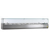 Saladette à Poser - Staattinen - 10 GN 1/4 - 52 L - TEFCOLD