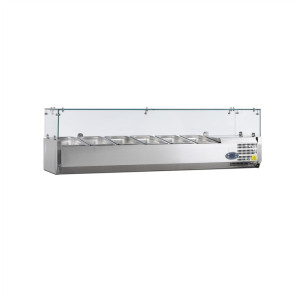 Saladette to Place - Static - 6 GN 1/3 - 42.6 L - TEFCOLD