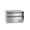 Positive Refrigerated Undercounter Table GN 2/1 - 154 L - 2 Drawers | TEFCOLD