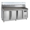 Pizza Cabinet GN 1/3 and GN 1/6 - 3 Doors TEFCOLD: Performance and practicality for professionals