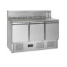 Pizza Cabinet - 8 GN 1/6 TEFCOLD: performance and robustness for kitchen professionals