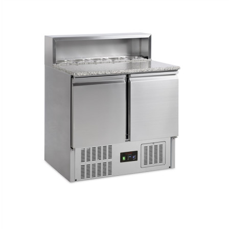 Pizza Disk GN 1/1 - 2 Dörrar - 230 L TEFCOLD | Professionell utrustning för utsökta pizzor