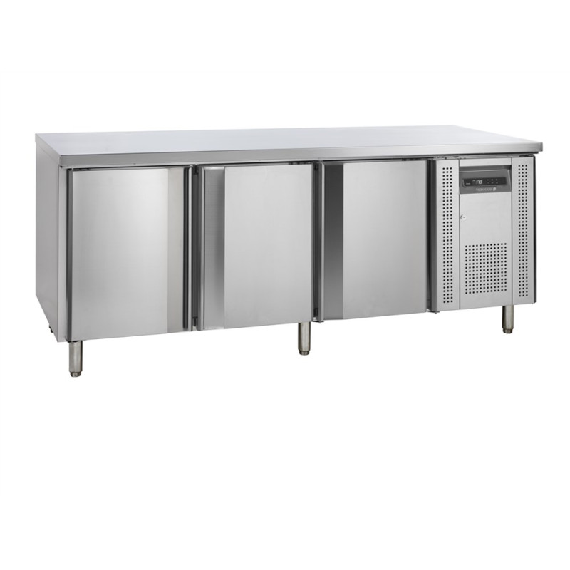 Tour Pâtissier Inox 3 Portes - 565 L | TEFCOLD BK310 | Laatu ja Suorituskyky