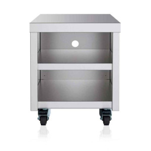 Table à Roulettes Machine à Emballer Inox L Mychef