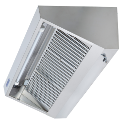 Hotte Snack Complète 700 - Kraftfull Motor och Inbyggda LED - Dynasteel