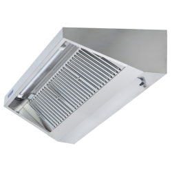 Hotte Snack Complète 700 - Kraftfull Motor och Inbyggda LED - Dynasteel