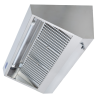 Hotte Snack Murale 1400 med Motor och LED Dynasteel