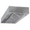 Kuuma Cubique 1100 Led Ilman Moottoria Dynasteel - 1400 mm