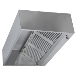 Hotte Cubique 1100 med LED - Dynasteel - 1800mm