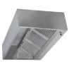 Hotte Cubique 1100 med LED - Dynasteel - 1800mm