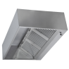 Hett Kubiskt 1100 med LED - Dynasteel - 1800mm