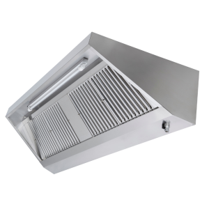 Varm Snack 900 LED utan motor - Längd 2400 Dynasteel