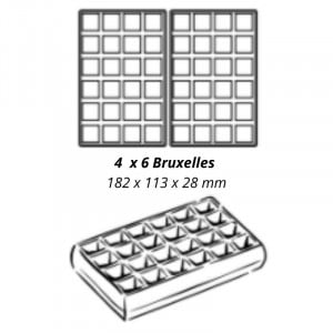 Gaufrier Professionnel  à Ouverture 180 ° - Basculement gauche droite - Reconditionné