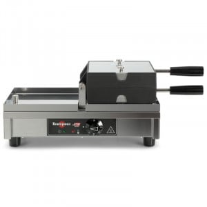 Professional Waffle Maker with 180° Opening - Left Right Tilting - Refurbished