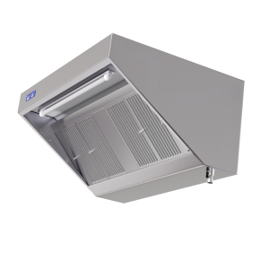 Hotte Snack Complète 700 - Kraftfull Motor och Inbyggda LED - Dynasteel