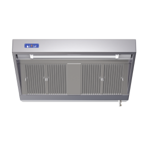 Hotte Snack Complète 700 - Kraftfull Motor och Inbyggda LED - Dynasteel