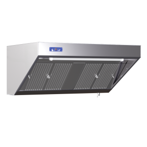Hotte Snack Complète 700 - Kraftfull Motor och Inbyggda LED - Dynasteel