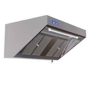 Hotte Snack Complète 700 - Kraftfull Motor och Inbyggda LED - Dynasteel