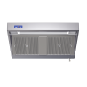 Complete Snack Hood 900 - Stainless Steel Design & Powerful Suction Power