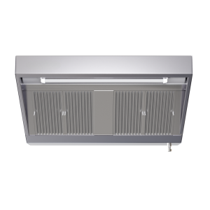 Heta Snack 900 Led Inox 1200 - Dynasteel.