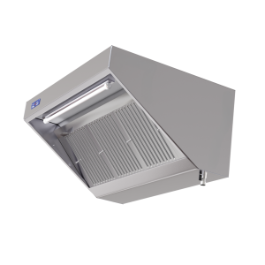 Hotte Snack Murale 1400 med Motor och LED Dynasteel