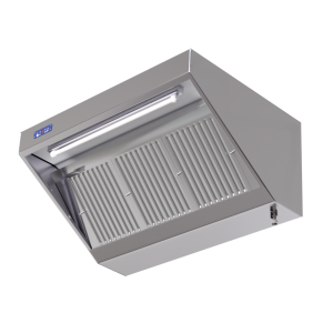 Hotte Snack Murale 1400 med Motor och LED Dynasteel