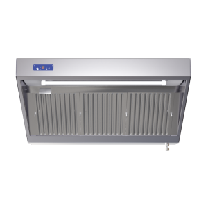 Wall-mounted Snack Hood 1400 with Motor and LED Dynasteel