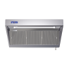 Hotte Snack Murale 1400 med Motor och LED Dynasteel