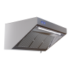 Hotte Snack Murale 1400 med Motor och LED Dynasteel