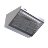 Hotte Snack Murale 1400 med Motor och LED Dynasteel