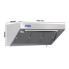 Hotte Snack Murale 1400 med Motor och LED Dynasteel