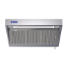 Complete Snack Hood 700 - Dynasteel: Motor, LED, Dimmer