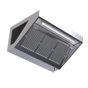 Snack hood 700 LED Without Motor length 1800 Dynasteel